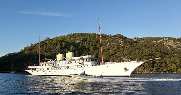 talitha yacht charter price