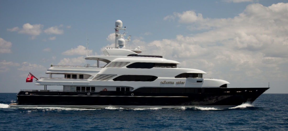 Maldives yacht rental